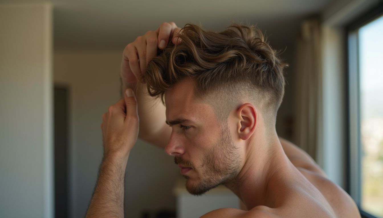 Quando começar a tomar Haar Forte Gold PRO MAN: sinais precoces de perda de densidade capilar nos homens