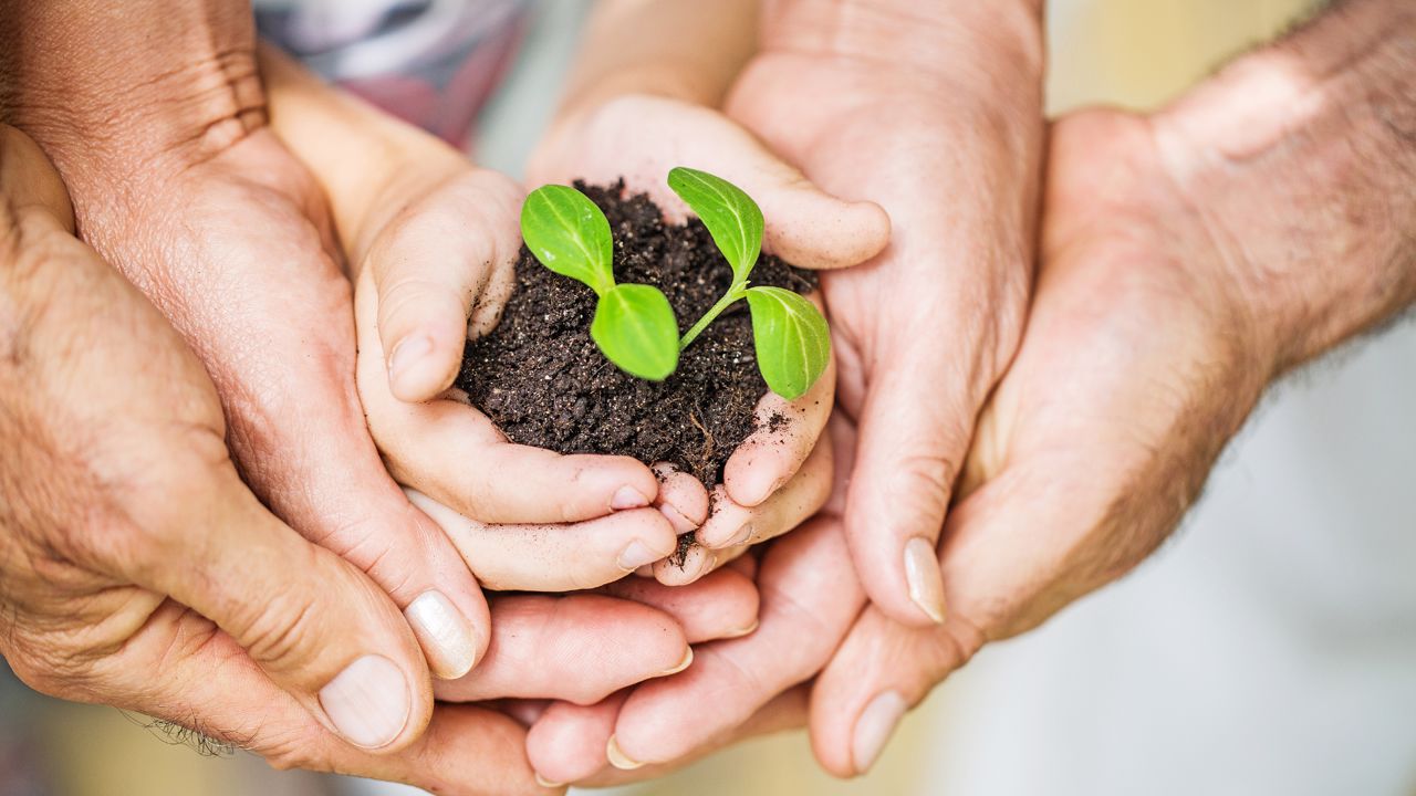 Gostariamos de apresentá-los o nosso lado mais sustentável e social