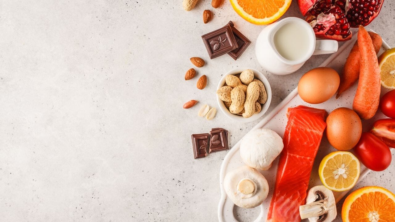 As alergias alimentares podem afectar a saúde digestiva