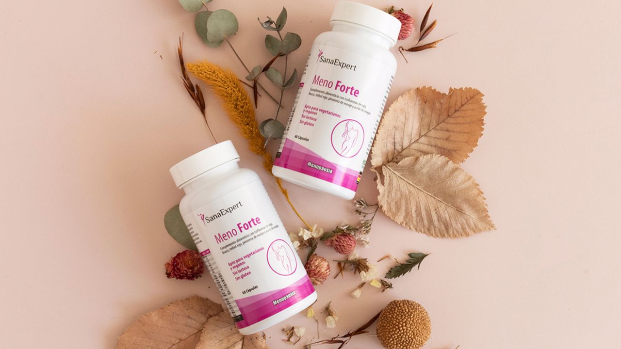 Descubra Meno Forte: O suplemento alimentar natural contra os sintomas da menopausa