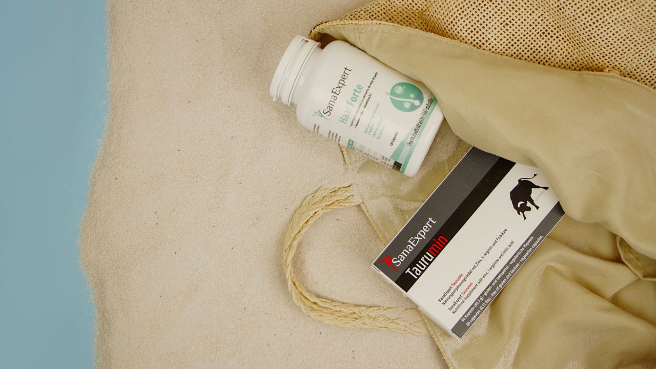 Taurumin e Haar Forte? Combinação perfeita para os homens.