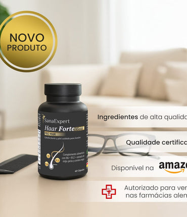 SanaExpert Haar Forte Gold PRO MAN