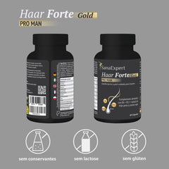 SanaExpert Haar Forte Gold PRO MAN