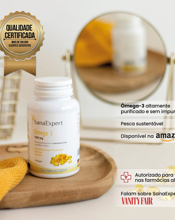 SanaExpert Omega-3