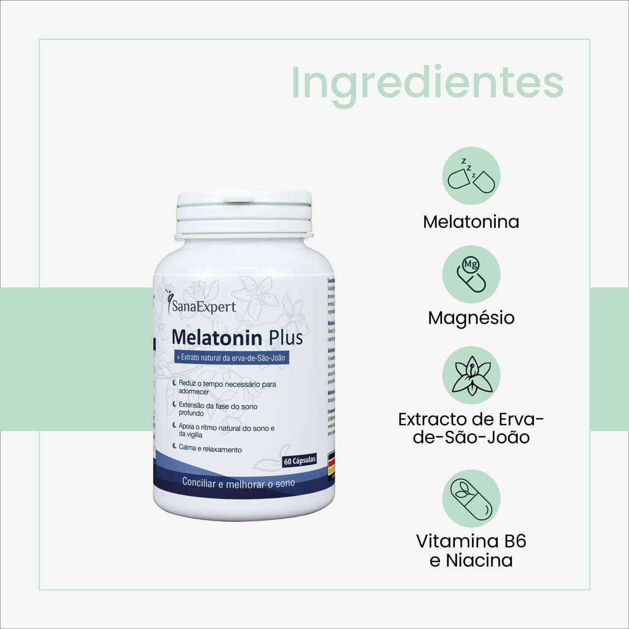 SanaExpert Melatonin Plus