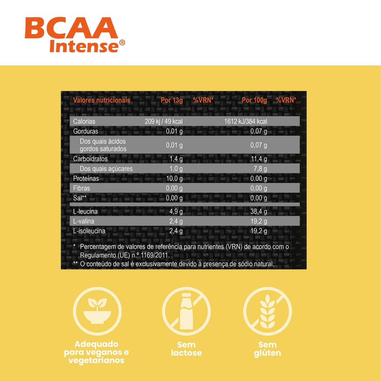 SanaExpert BCAA Intense