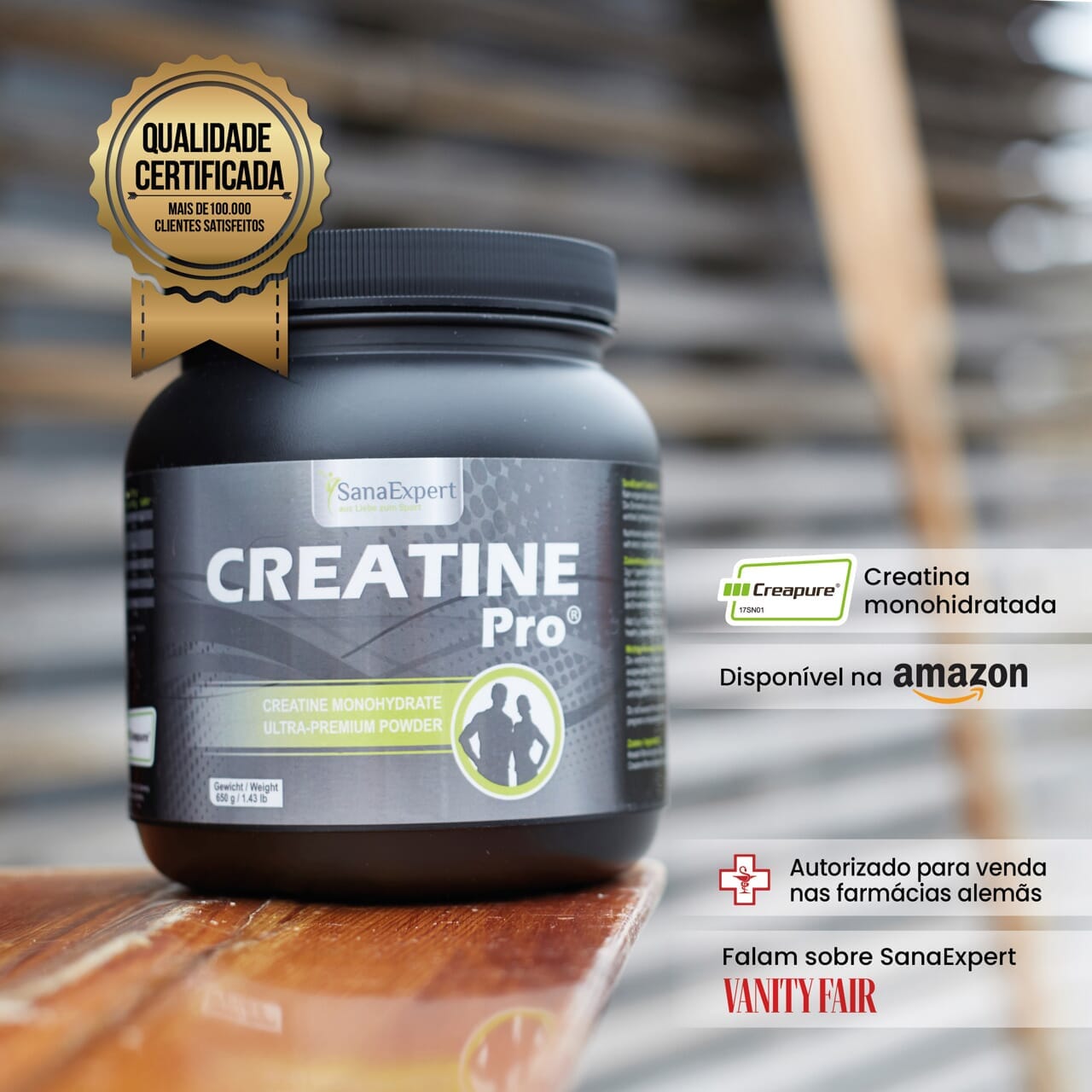 SanaExpert Creatine Pro (Creapure®)