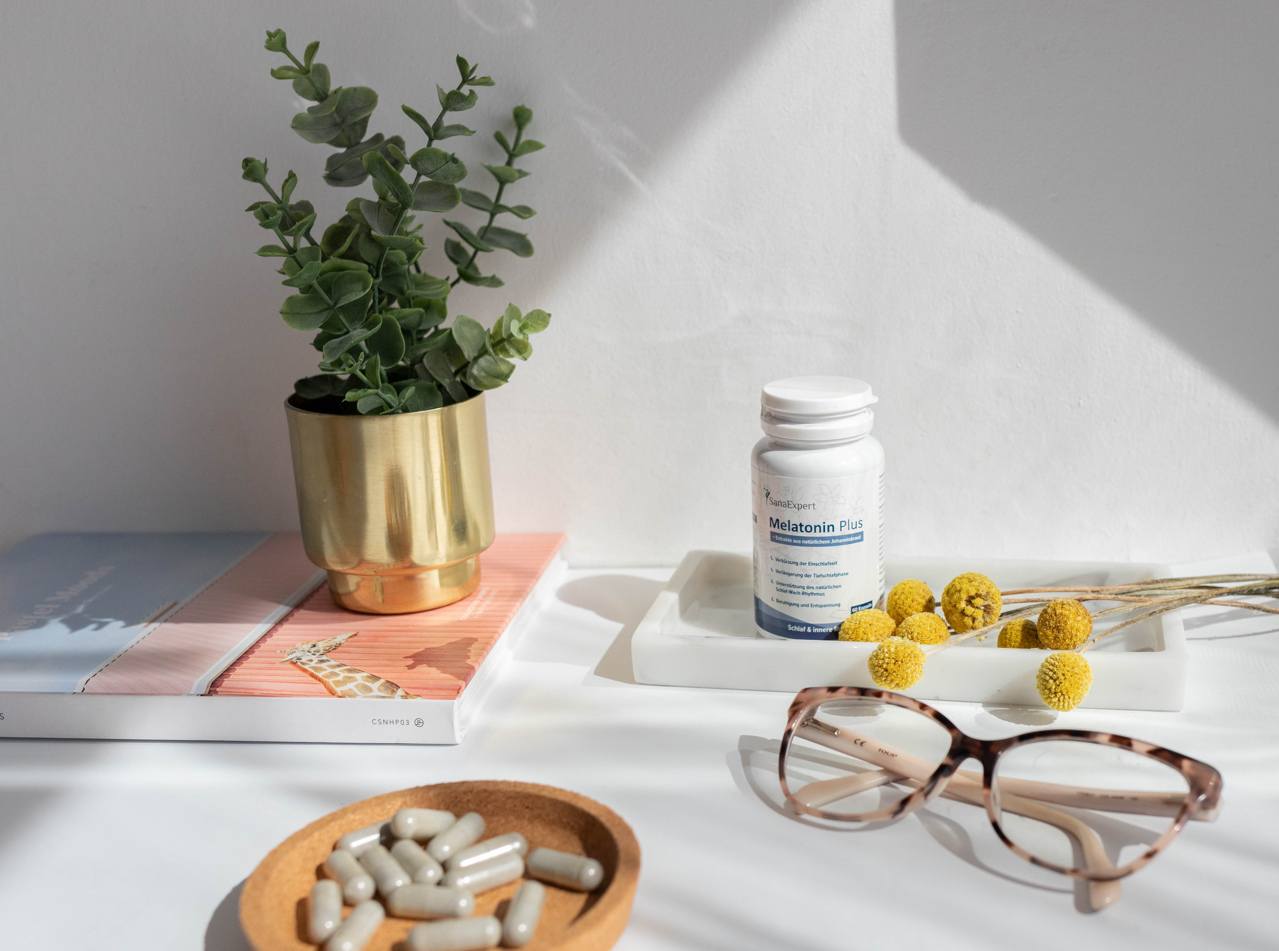 SanaExpert Melatonin Plus