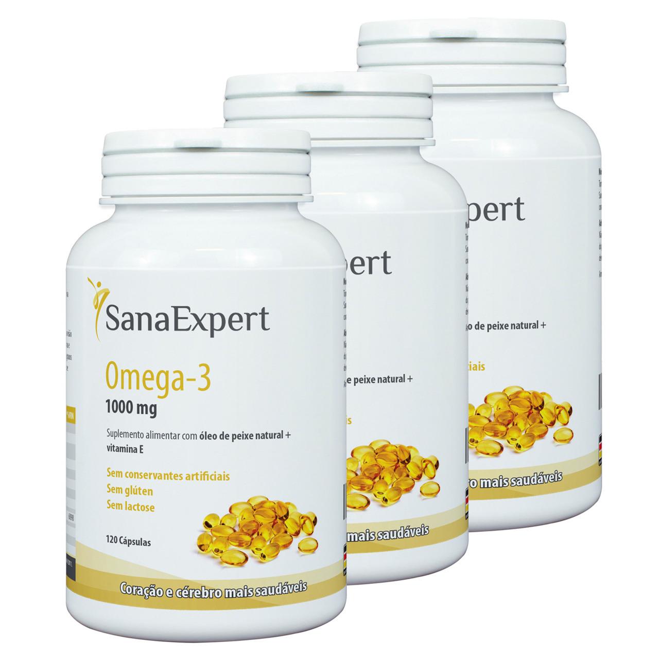 SanaExpert Omega-3